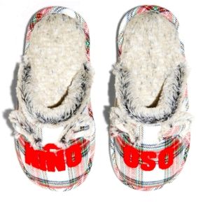 Family matching slippers Nino Oso